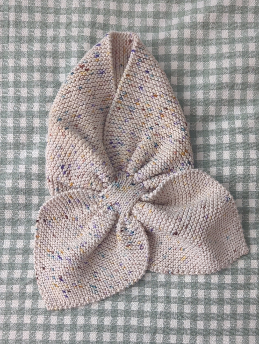 Misha And Puff Adult Sledding Scarf Confetti